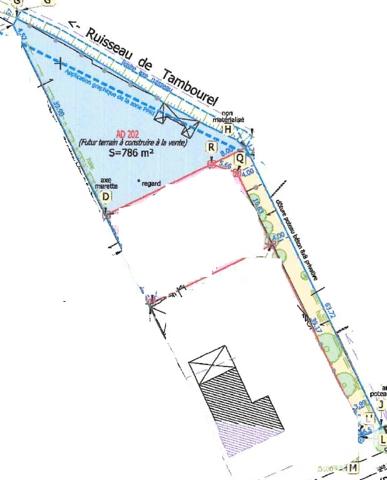 Terrain à vendre 786 m² Montech