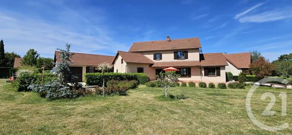 Maison à vendre  7 pièces - 168 m 2   PREMILHAT  - 03