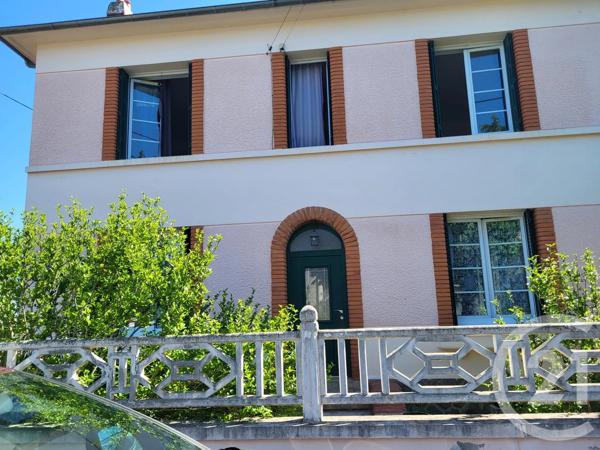 Maison à vendre  7 pièces - 168 m 2   PREMILHAT  - 03