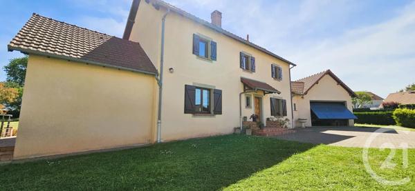 Maison à vendre  7 pièces - 168 m 2   PREMILHAT  - 03