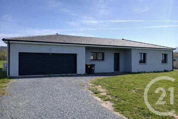 Maison à vendre  7 pièces - 168 m 2   PREMILHAT  - 03
