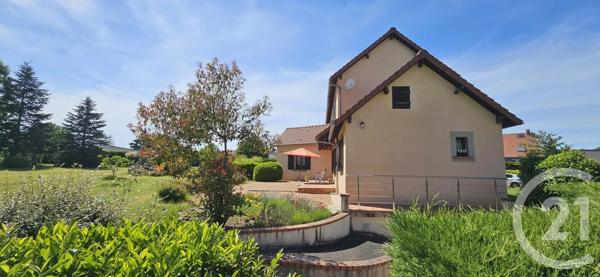 Maison à vendre  7 pièces - 168 m 2   PREMILHAT  - 03