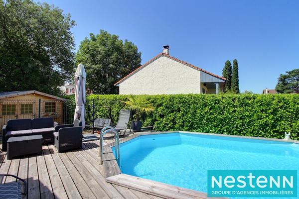 Maison familiale avec piscine Secteur Grand Large à Meyzieu
