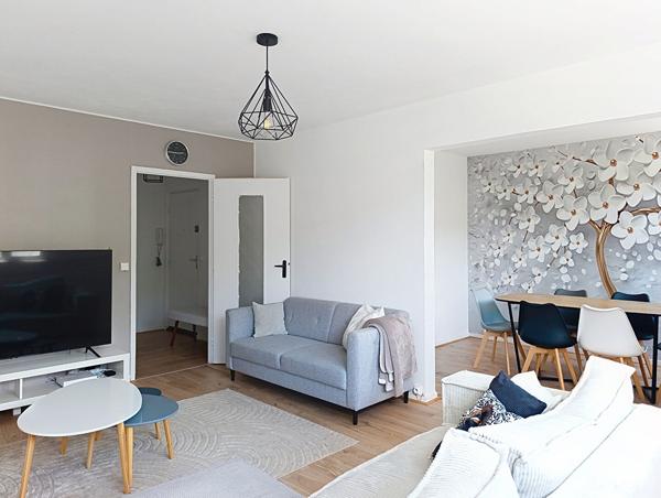 EXCLUSIVITÉ NESTENN - Saint-Étienne La Métare - Appartement T4 de 88,34 m² - 2/3 chambres - Cave - Garage en supplément