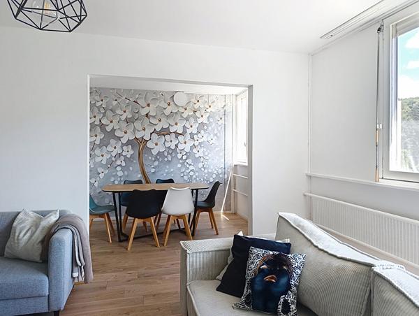 EXCLUSIVITÉ NESTENN - Saint-Étienne La Métare - Appartement T4 de 88,34 m² - 2/3 chambres - Cave - Garage en supplément