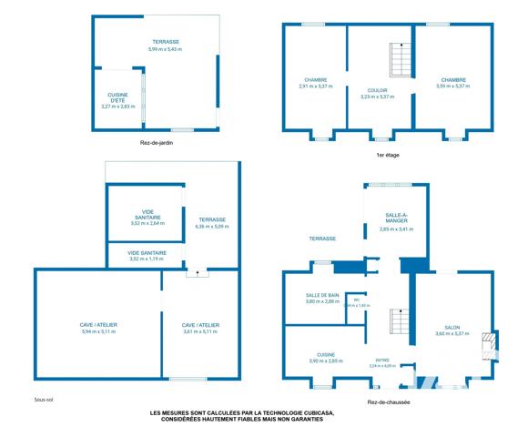 Maison à vendre 4 pièces 95 m² Carmaux