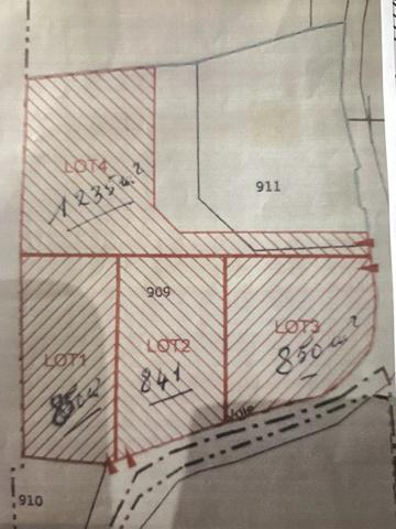 Terrain constructible