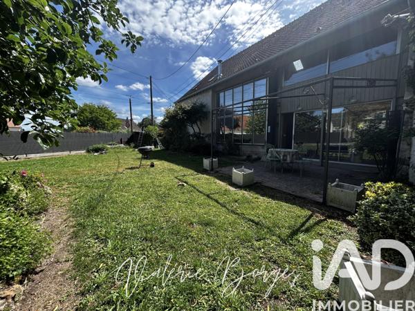 Maison à vendre 6 pièces 187 m² Beautheil-Saints
