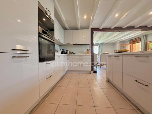 Appartement familial de 138 m² avec jardin privatif - RUMILLY