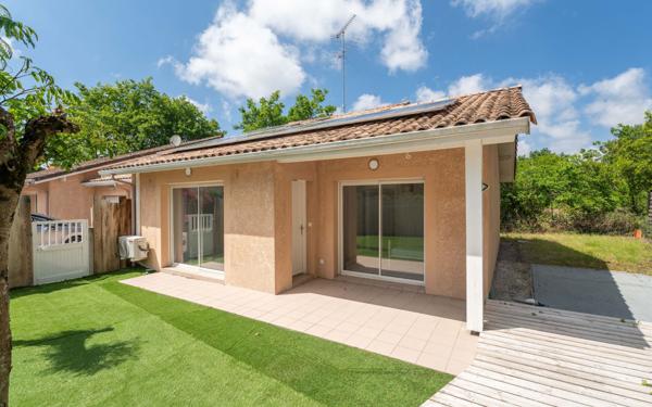 Maison à vendre    4 pièces •  Biscarrosse