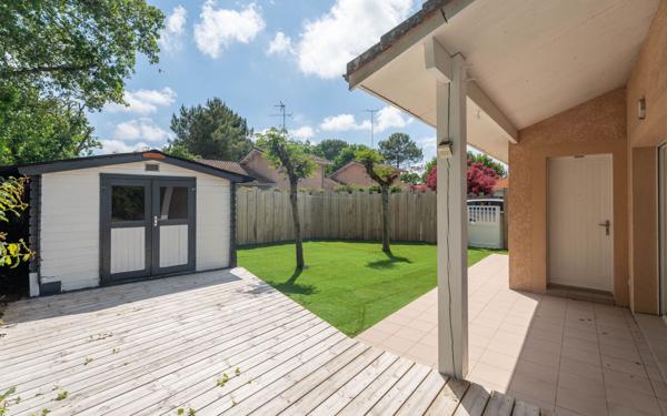 Maison à vendre    4 pièces •  Biscarrosse