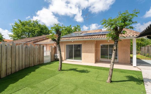 Maison à vendre    4 pièces •  Biscarrosse