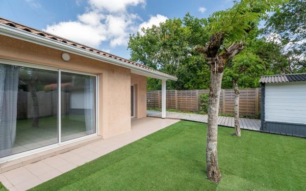 Maison à vendre    4 pièces •  Biscarrosse