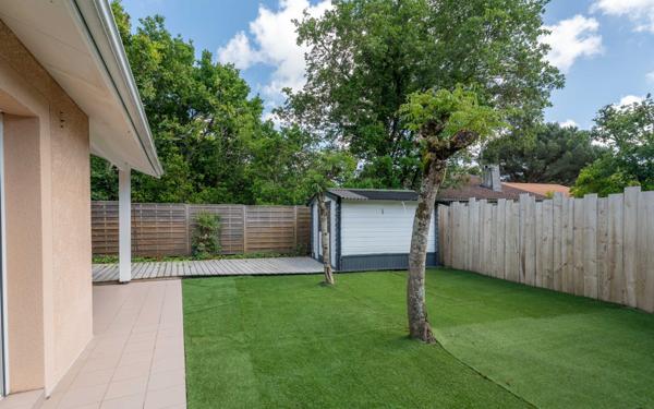 Maison à vendre    4 pièces •  Biscarrosse