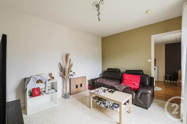 Appartement F3 à vendre  3 pièces - 55,46 m 2   VARCES ALLIERES ET RISSET  - 38