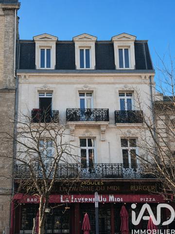 Studio à vendre 29 m² Bordeaux