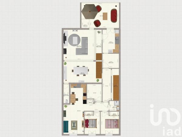 Maison de village 9 pièces de 323 m² à Banyuls-dels-Aspres (66300)