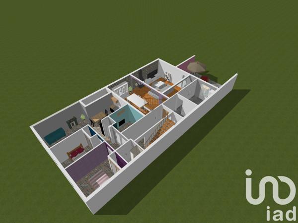 Maison de village 9 pièces de 323 m² à Banyuls-dels-Aspres (66300)