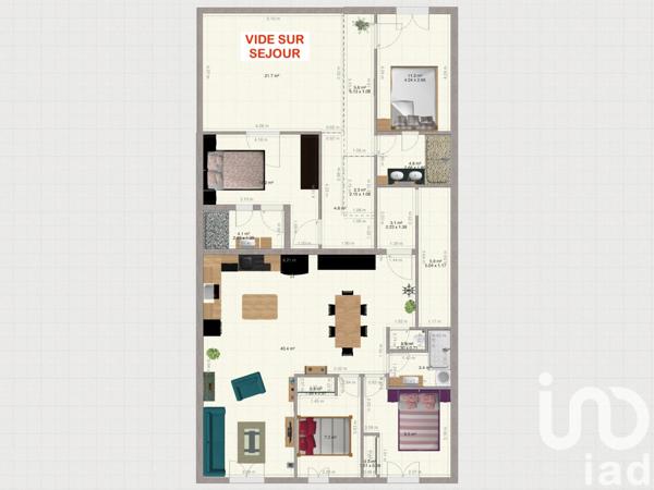 Maison de village 9 pièces de 323 m² à Banyuls-dels-Aspres (66300)