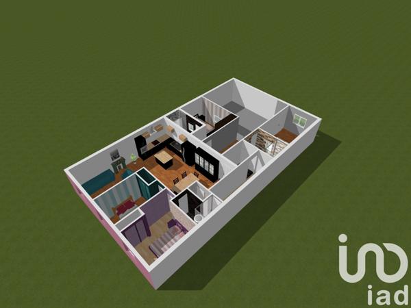 Maison de village 9 pièces de 323 m² à Banyuls-dels-Aspres (66300)