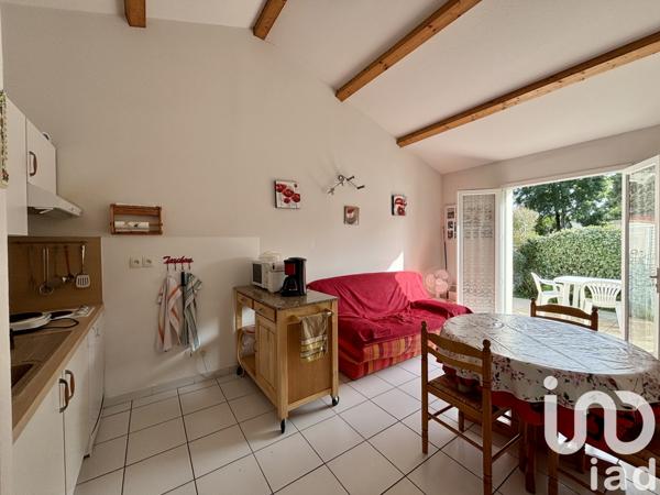 Maison à vendre 3 pièces 41 m² La Tremblade