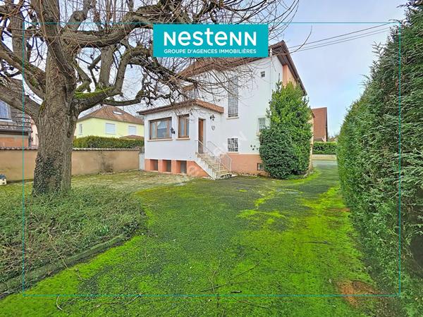 Maison individuelle OSTWALD - MAISON DES ANNÉES 50