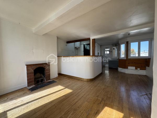 Appartement de 50 m²
