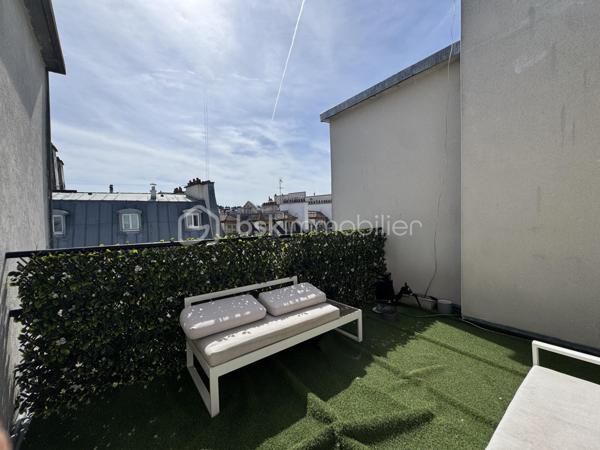 Appartement de 50 m²