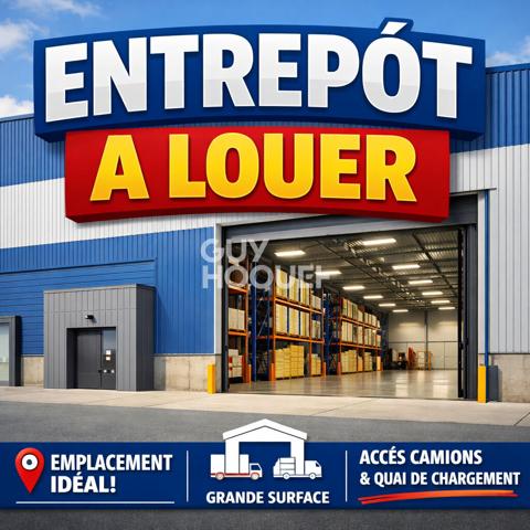 Entrepôt / local industriel Lagord 950 m2