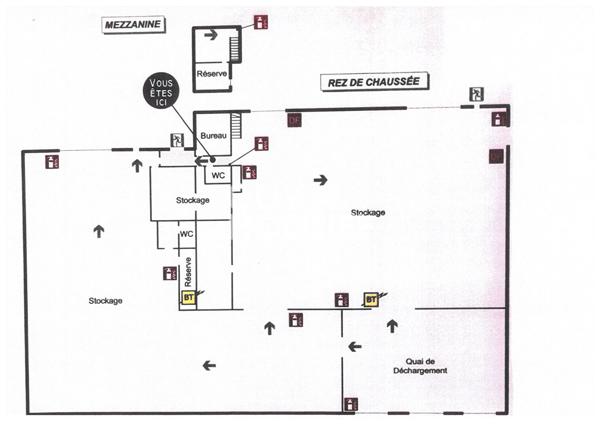 Entrepôt / local industriel Lagord 950 m2