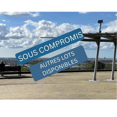 Magnifique lotissement entouré d' arbres