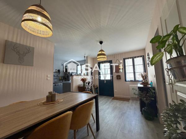 Maison de charme rénovée, Aucun travaux à prévoir.