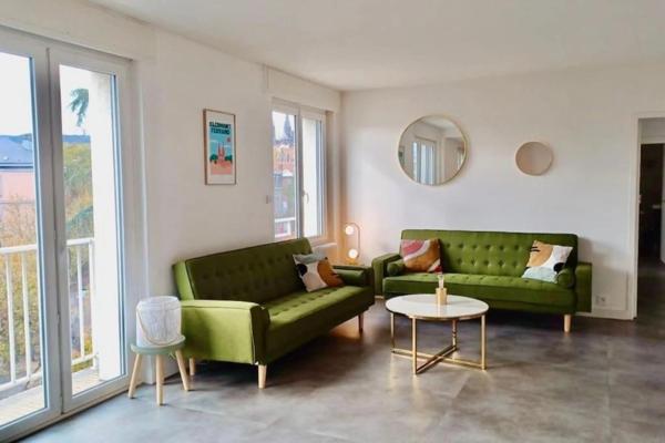 Appartement familial lumineux, Clermont-Ferrand (63) , 6 pièces, 5 chambres, 137 m², 368 000 € FAI