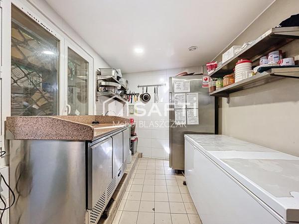 Snack premium à Mandelieu : visibilité + terrasse