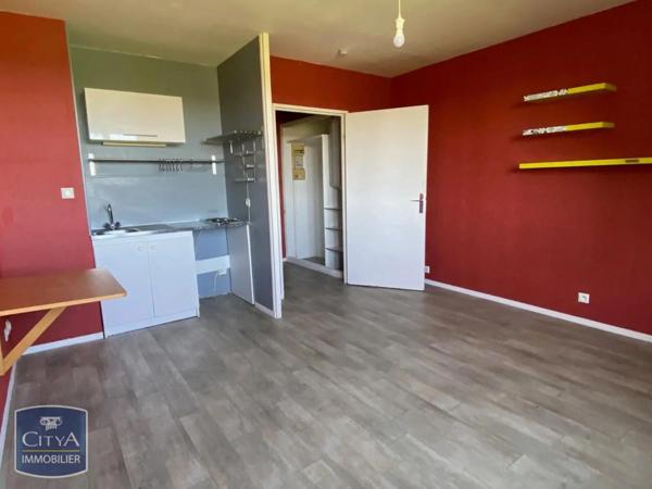 Appartement à vendre 1 pièce 25.65m²