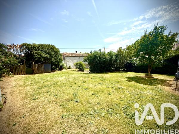 Maison à vendre 4 pièces 120 m² Chef-Boutonne