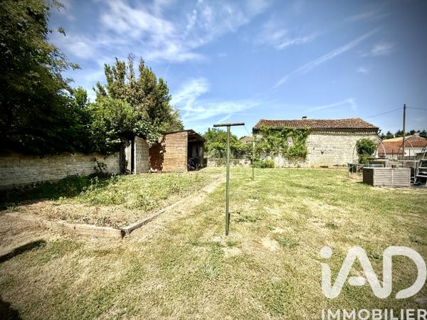 Maison à vendre 4 pièces 120 m² Chef-Boutonne
