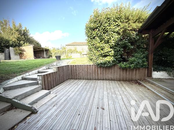 Maison à vendre 4 pièces 120 m² Chef-Boutonne