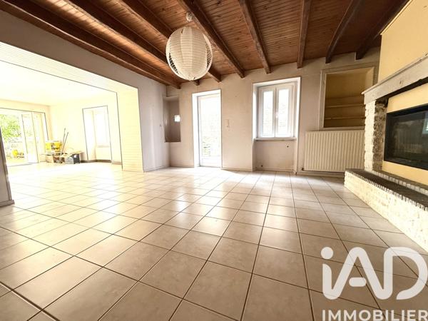 Maison à vendre 4 pièces 120 m² Chef-Boutonne