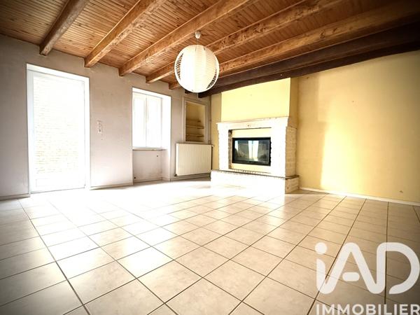 Maison à vendre 4 pièces 120 m² Chef-Boutonne