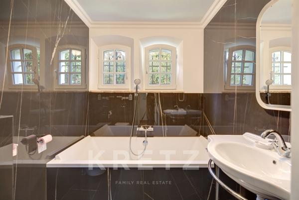 Villa notre dame de vie vue mer et village