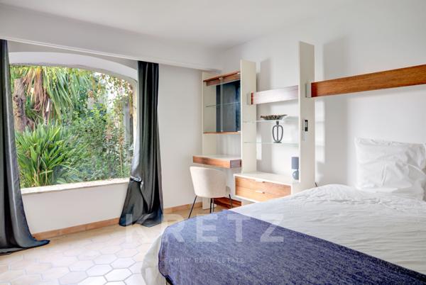 Villa notre dame de vie vue mer et village