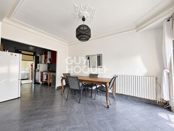 Maison familiale 6 pièces,125 m² habitables, 169 m² au sol,  Fort potentiel