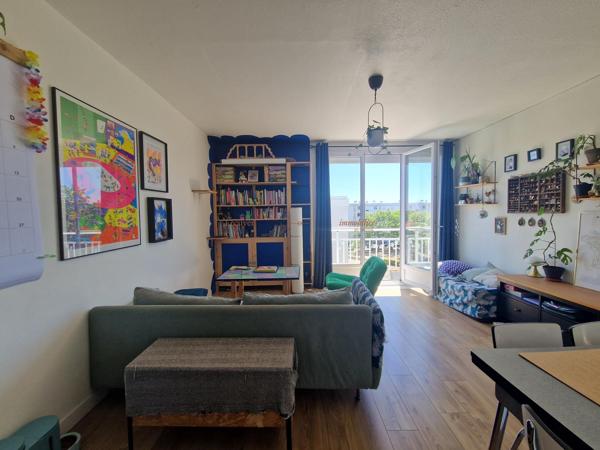 Appartement T3 rénové - Rezé Jean-Perrin / Château
