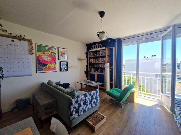 Appartement T3 rénové - Rezé Jean-Perrin / Château