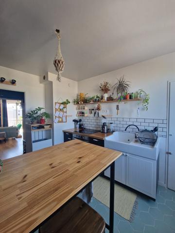 Appartement T3 rénové - Rezé Jean-Perrin / Château