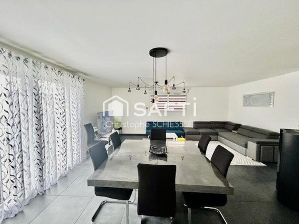 Maison plain-pied de 98 m2 sur 5 ares 31 CTRS