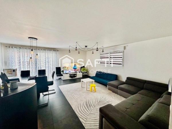 Maison plain-pied de 98 m2 sur 5 ares 31 CTRS