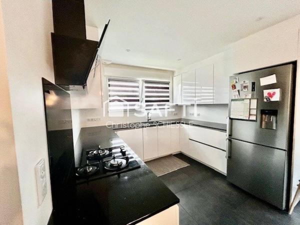 Maison plain-pied de 98 m2 sur 5 ares 31 CTRS