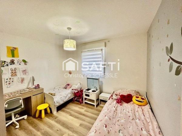 Maison plain-pied de 98 m2 sur 5 ares 31 CTRS